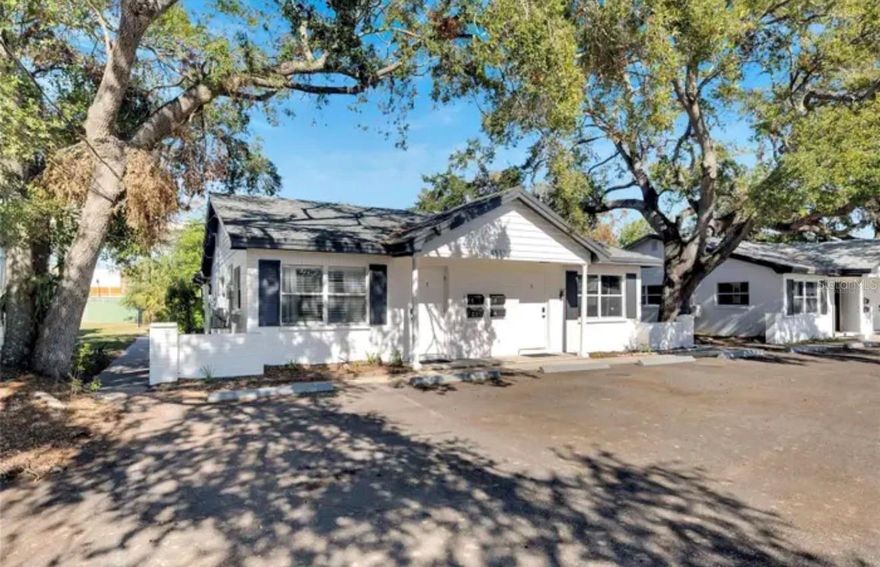 Experience a rare opportunity to acquire an 8-unit income-producing portfolio in highly-desirable South Tampa. Located minutes to downtown Tampa, world-class beaches, Tampa International Airport, MacDill AFB, major hospitals, shopping and dining — this property offers an exceptional blend of location, stability and long-term growth potential.

The portfolio consists of eight well-maintained 1-bedroom residences, currently operated as mid-term rentals (30–180 day occupancies) catering to professionals, relocating residents, medical staff, military, executives and seasonal guests. This strategy has delivered strong occupancy and consistent revenue performance, with lower turnover and reduced wear compared to nightly rentals.

This asset is ideal for passive investors, 1031 exchange buyers, private equity groups or wealth-building portfolio owners seeking reliable income in one of Florida’s most resilient rental markets. The property is positioned for continued performance with stable demand drivers and long-term appreciation trends in South Tampa.

Opportunities like this are rarely available — an entire stabilized portfolio in one of the most sought-after submarkets in the Tampa Bay region.

Shown by appointment only. Please do not disturb residents.