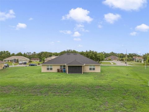 A home in HAINES CITY