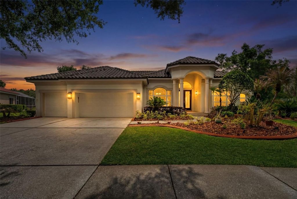 Photo of 17905 Arbor Greene Drive, Tampa, FL 33647 (MLS # TB8490112)