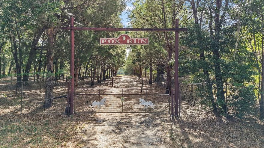 Welcome to Fox Run, a stunning 25-acre retreat nestled in the heart of Central Florida. This exceptional property offers a spacious 3-bedroom, 2-bathroom home, perfect for comfortable living and entertaining. The estate features a generous 4-car garage, a versatile 6-stall barn with a tack room—ideal for equestrian enthusiasts—and ample storage with a pole barn for tractors and equipment, plus a storage shed. Roof is 2024 along with the well system.  Enjoy the tranquility of rural living while remaining conveniently close to nearby cities, providing the perfect balance of privacy and accessibility. The property grants exclusive access to Nicotoon Lake, renowned for its abundant bluegill, crappie, and largemouth bass—perfect for fishing and outdoor recreation. Nature lovers will appreciate the diverse wildlife that calls Fox Run home, including resident deer, foxes, bobcats, sandhill cranes, and even the occasional black bear. Experience the peaceful serenity and natural beauty that make this property truly special. Please note: All visits require an appointment with a licensed real estate agent. Unauthorized entry will be considered trespassing and will be handled accordingly. Don’t miss this one-of-a-kind opportunity to own your piece of Central Florida paradise!