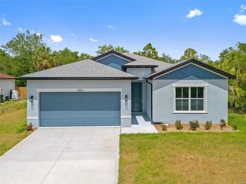 3883 DOMINIC STREET NORTH PORT FL 34288