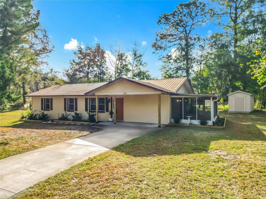 Photo of 2450 NE 40th Street, Ocala, FL 34479 (MLS # S5140586)