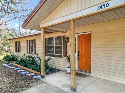 Tiny photo for 2450 NE 40th Street, Ocala, FL 34479 (MLS # S5140586)