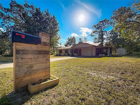Tiny photo for 2450 NE 40th Street, Ocala, FL 34479 (MLS # S5140586)