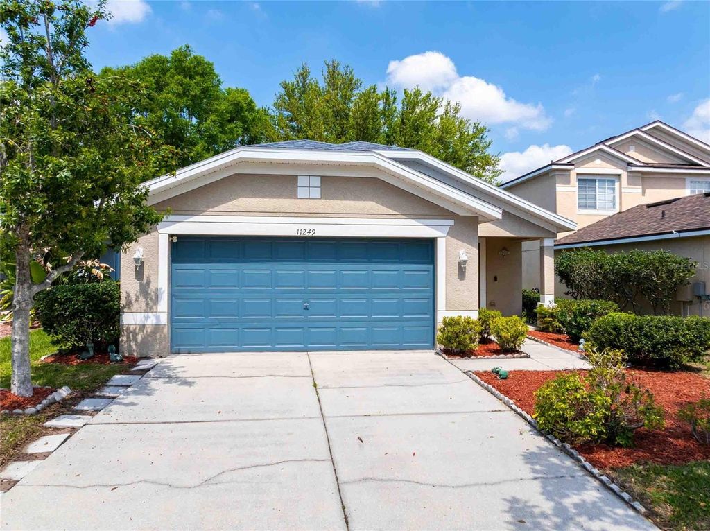 Photo of 11249 Cocoa Beach Drive, Riverview, FL 33569 (MLS # TB8490251)