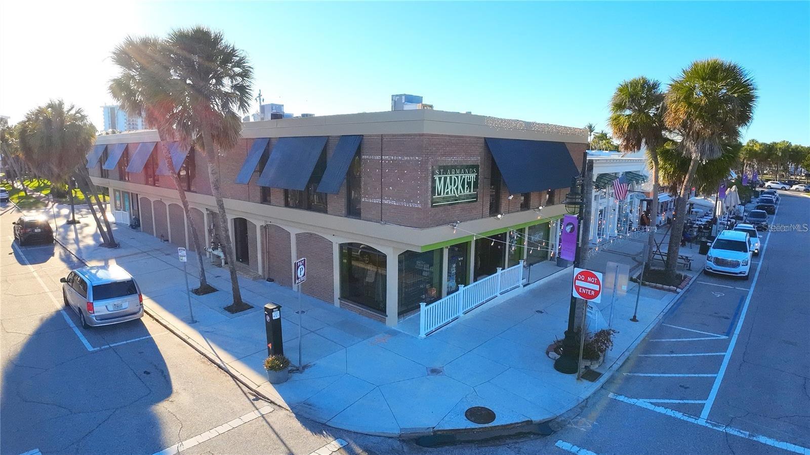 Prime Leasing Opportunity in St. Armands Circle
Located in the heart of St. Armands Circle, a renowned outdoor mall offering high-end retail, entertainment, fine dining, and art galleries, this exceptional building presents an unparalleled leasing opportunity. Nestled on an island in Sarasota Bay, adjacent to Lido Key, St. Armands Circle combines coastal charm with vibrant commercial activity.
Available Space:
• First Floor: 4,313 sq. ft.
• Lease Rate: $63.99 NNN ($276,000 annual rent)
• Lease Term: 5 years
Entire Building Option:
• Total Space: 9,313 sq. ft.
• Lease Rate: $456,000 annual rent
Downstairs $63.99 sq. ft NNN
Upstairs $36 sq. ft NNN
Don’t miss the chance to establish your business in this one of a kind and high-traffic location.