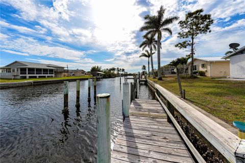 A home in PUNTA GORDA