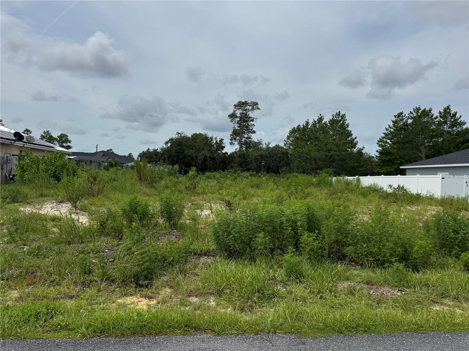 Nice Vacant lot that is already cleared for sale. We do have plans you are welcome to use if you like them for this lot for a 4 bedroom 2 bathroom 2 car garage home included in pictures or use your own plans. Can be sold as just vacant land or we can build the home for you as well.
