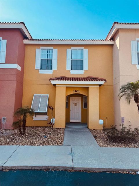 1101 PARK RIDGE CIRCLE KISSIMMEE FL 34746