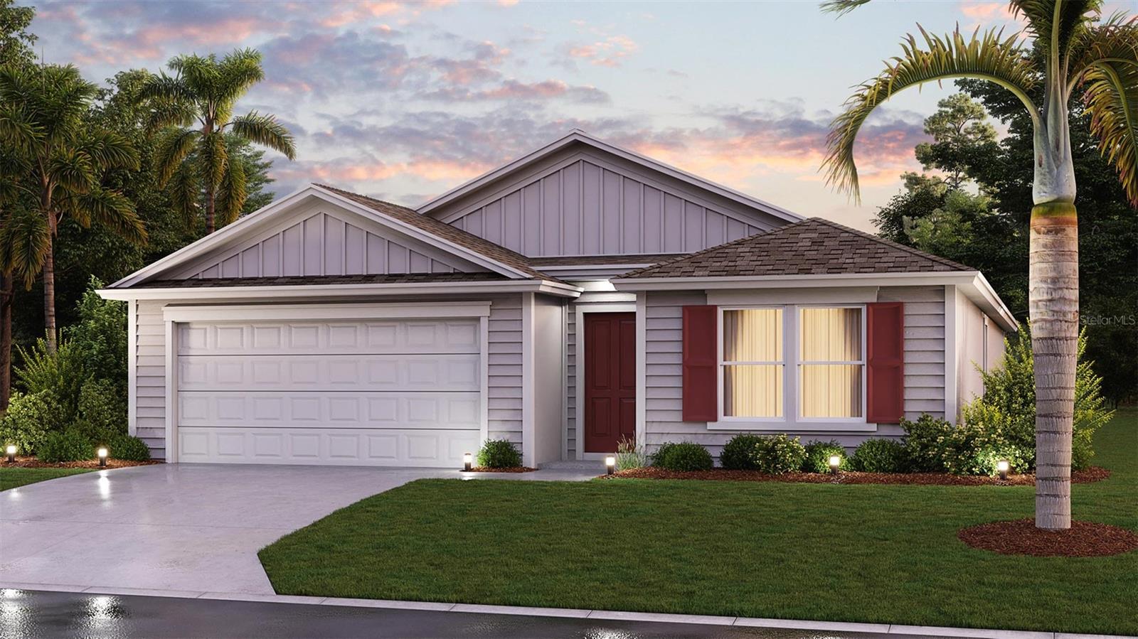 Palm Coast Homesites has an additional decorated model home located at 18 Potterville Ln. if you'd like to learn more about our Berkeley home plan.
Welcome to Palm Coast Homesites, a new home community by D.R. Horton in Palm Coast, Florida. These thoughtfully designed one-story homes provide excellent value to homeowners in both location and features. We have over 30 new homes being built within well-maintained and mature neighborhoods.
Located throughout Palm Coast, these homes provide convenient access to I-95 and US-1, making it easy to commute or explore the area's beautiful beaches and attractions. The nearby Palm Coast Town Center offers a variety of shopping and dining options, ensuring that everything you need is just a short drive away.
One of the key benefits of living in our Palm Coast homes is that they come with no HOA fees, providing you with the freedom and flexibility to enjoy your property without additional costs.
Palm Coast Homesites are designed with your lifestyle in mind. Each home includes smart features that increase energy efficiency, helping you save on utilities while reducing your environmental footprint. With quality construction and modern finishes, these homes are perfect for families, retirees, and anyone looking for a comfortable and stylish place to live.
Whether you enjoy hiking in the nearby parks, playing golf, or spending the day on the sandy shores of the Atlantic Ocean, Palm Coast offers a relaxed yet active lifestyle for everyone. We invite you to visit our model homes and see for yourself the exceptional quality and value of our new homes in Palm Coast.
Schedule a tour of Palm Coast Homesites today and learn how you can make every day feel like vacation!