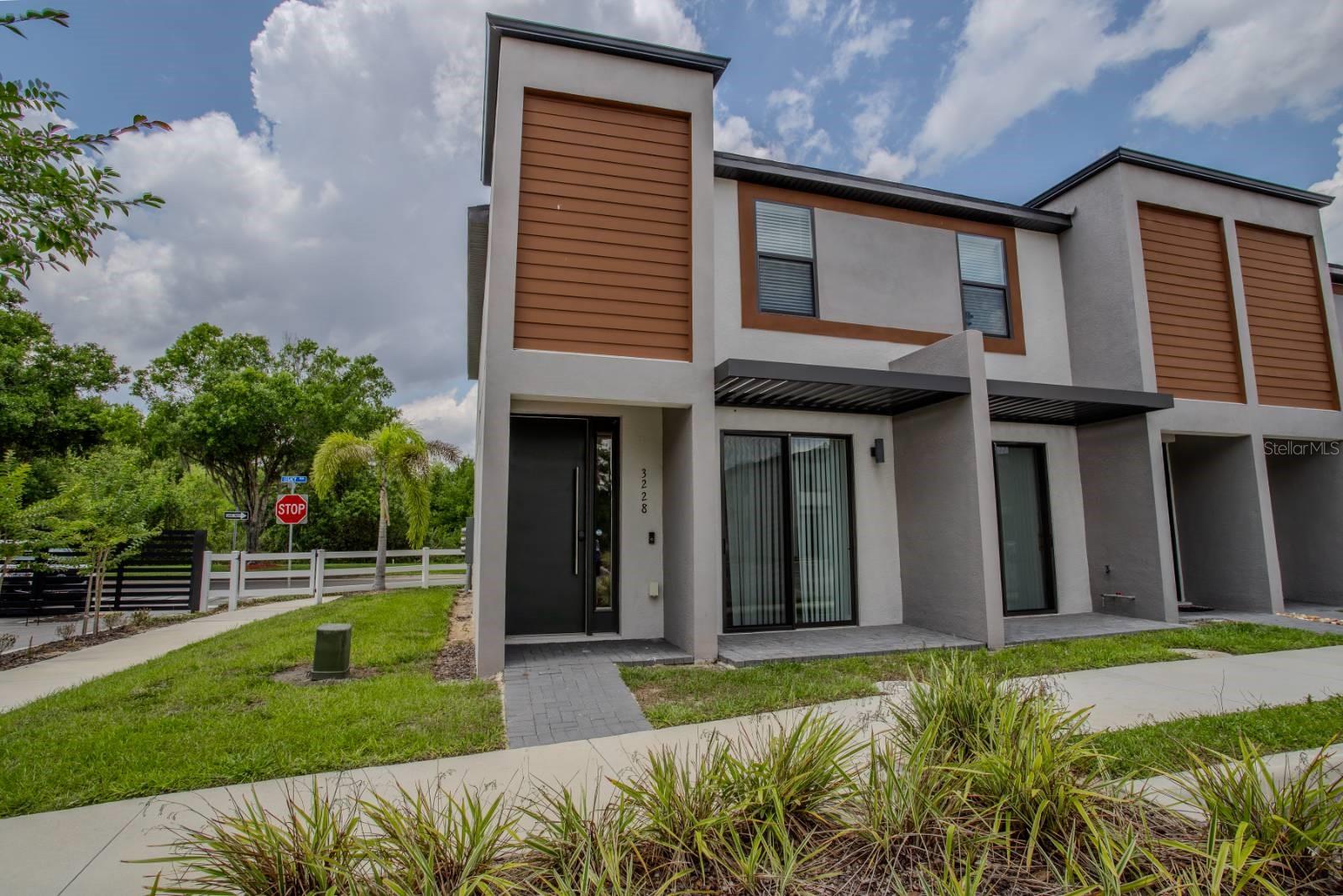 Modern Elegance Meets Luxury at The Hub at West Side
Welcome to 3228 Tranquil Trail, a 3-bedroom, 3- bathroom townhome in the heart of Kissimmee. Nestled in the exclusive The Hub at West Side community, this brand-new residence offers the perfect combination of modern design, resort-style amenities, and unbeatable location. Step into contemporary luxury with this modern townhouse, featuring an upgraded finish package, open concept living, and smart home technology. Located in the sought-after The Hub at West Side gated community. Enjoy resort-style amenities including a fitness center, pool, and clubhouse. With its prime location near major attractions. Key features: Open -Concept Living: The spacious floor plan seamlessly blends the kitchen, dining, and living areas, perfect for entertaining. Chef's Kitchen: Boasting stainless steel appliances, quartz countertops, and ample cabinet space. Smart Homes Ready: Equipped with advanced home automation for ultimate convenience and control. Private Outdoor Space: Relax or entertain on your own tranquil patio. Three Luxurious Bedrooms: Each bedroom offers generous space and modern en-suite bathrooms for maximum comfort. Community Amenities: *Resort style pool *State-of-the -art fitness center *Modern clubhouse with coworking spaces *Gated access for security and peace of mind Prime Location: Just minutes away from Orlando's world-famous attractions, including Disney World, Universal Studios, Epic Universe, and shopping at the Orlando Premium Outlets. Additionally, the property is located close to top-rated schools, dining, and entertainment options, making it ideal for families and tourist alike. Don't miss out on this incredible opportunity to rent a slice of paradise. Schedule us to experience the elegance and convenience of this exceptional property firsthand.
