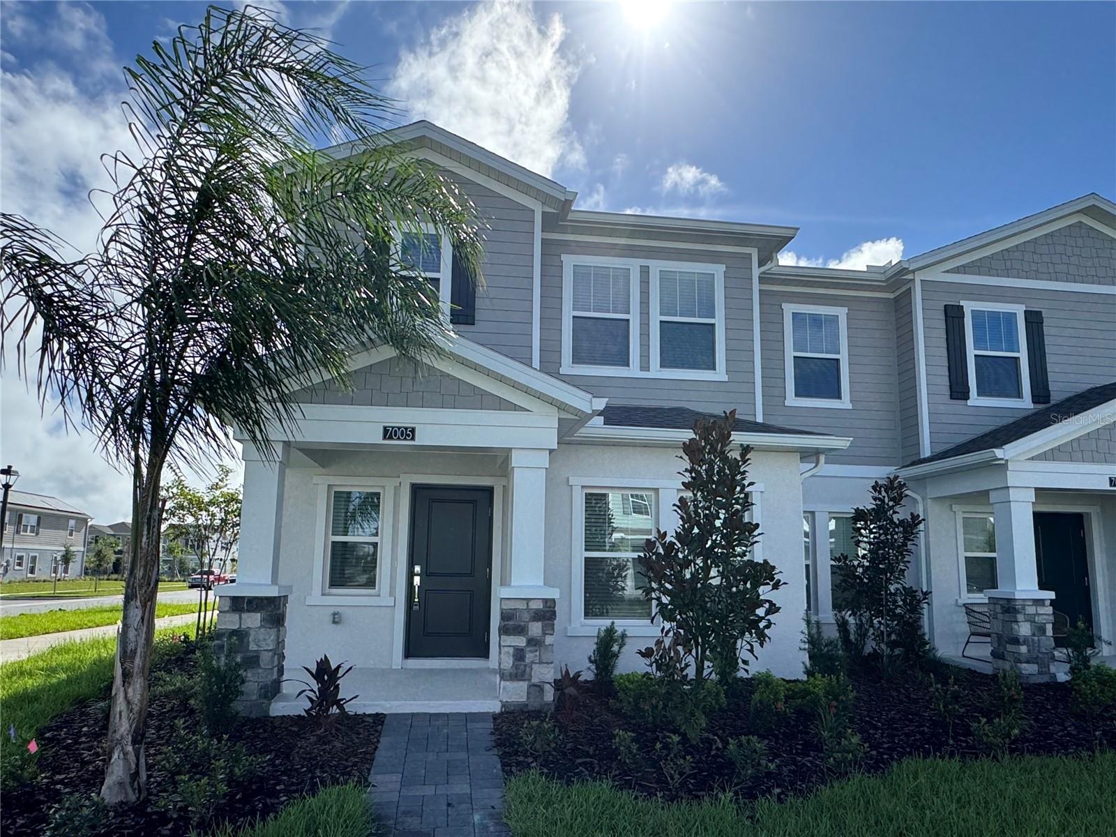 This beautiful newly completed townhome offers a modern design and a functional layout ideal for comfortable living. The first floor features a bedroom with a full bathroom nearby, along with an open-concept kitchen, living, and dining area that creates a bright and inviting space. Upstairs, you’ll find three additional bedrooms, including a spacious owner’s suite with a private bathroom and walk-in closet. Located in the highly desirable EverBe community in Orlando, residents can enjoy exceptional amenities such as a resort-style swimming pool, community center, onsite parks, and multi-use trails. Conveniently situated just minutes from downtown Orlando, with easy access to major highways FL-528 and FL-417, the property also offers proximity to the newly opened Brightline station and Orlando International Airport, making local and statewide travel effortless.