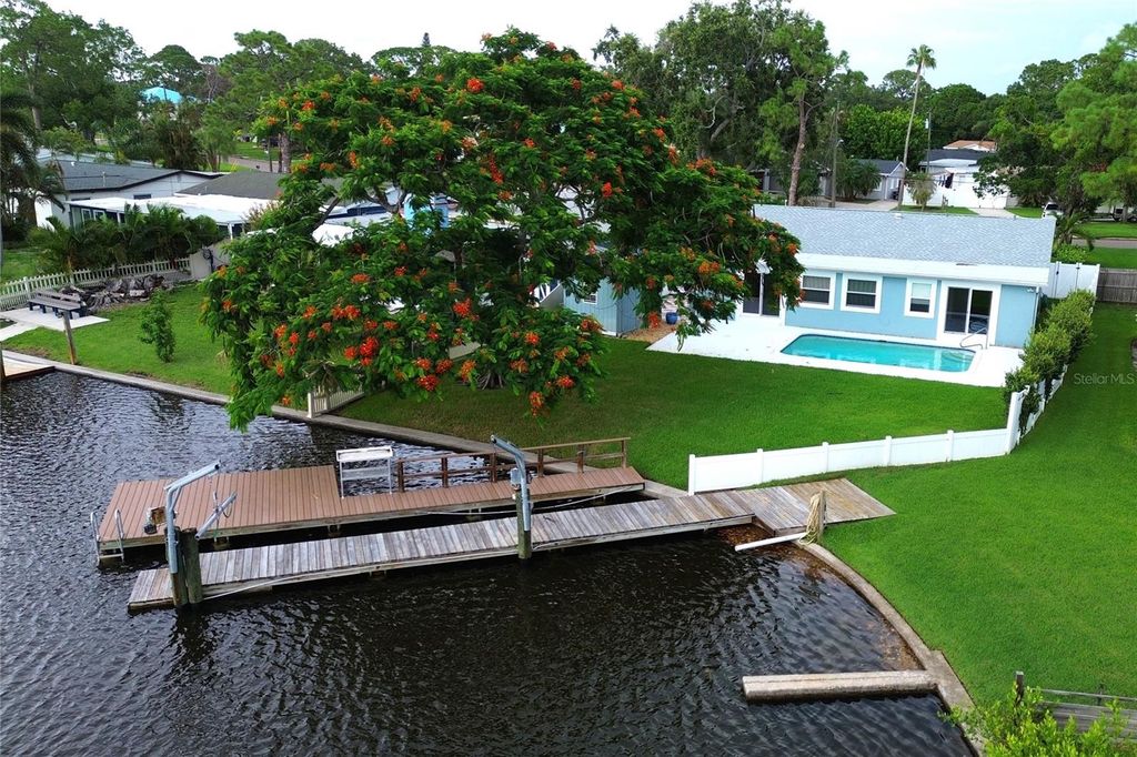 Photo of 4740 Venetian Boulevard NE, St Petersburg, FL 33703 (MLS # TB8405184)