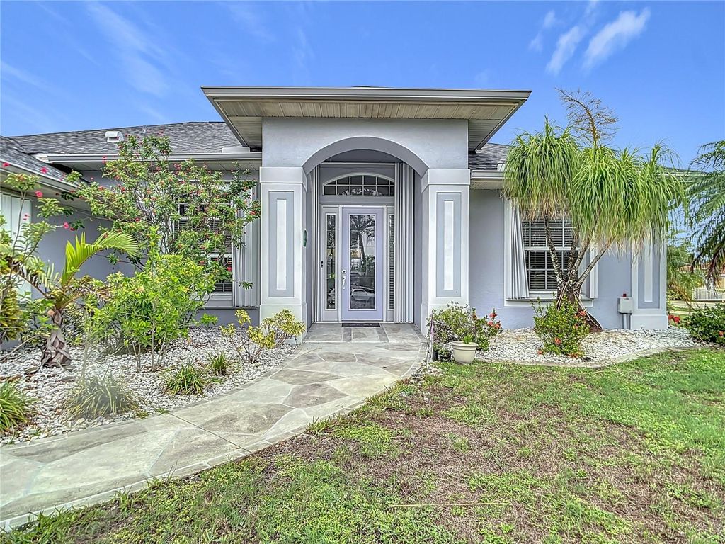 Photo of 1007 Comstock Street, Port Charlotte, FL 33952 (MLS # C7510842)