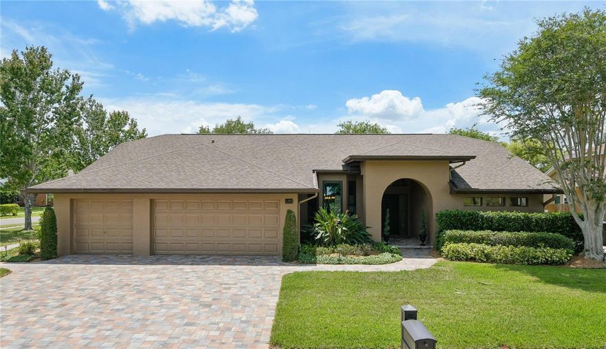 This updated 4 bedroom, 3 bath, 3 car garage home has multiple updates throughout including custom cabinetry and stone countertops. Most importantly is the solar system that provides >100% of power for the home.  The home also contains hurricane impact windows, a new roof and concrete pavers to provide safety and beauty to the property.   The home is well maintained with recent improvements listed below.

FEATURES OUTSIDE: include --- 11.6 kw SOLAR system (Owned). --- Double hung HURRICANE IMPACT WINDOWS (excluding master bath and entry) --- 2024 (Oct) – NEW ROOF, including upgrading all hurricane scraps to current code (3 nails)---2025 House painted---2021 installed new Pool filtration system---2022 installed new 50g water heater---2022 installed new water softener system---Landscape lighting (wired)---Concrete pavers---2020 painted and rescreened birdcage---Attic floor decking for storage (~240 sqft) & lighting ---Additional attic insulation (Blown-in) ---PebbleSheen pool finish---Garage door hurricane reinforcement panels---Large lot – can fit playset in backyard.

FEATURES INSIDE include ---Custom 100% wood cabinetry with Quartz or granite countertops ---Knockdown texture ceilings throughout---Ethernet connection in 5 rooms---master bath includes: Bain Ultra air jetted tub, Toto Toilet, Hansgrohe fixtures, Zero transition shower entry, 120 sqft master walk-in closet with 70 sqft storage loft---2024 (Oct) Refrigerator---2026 Dishwasher