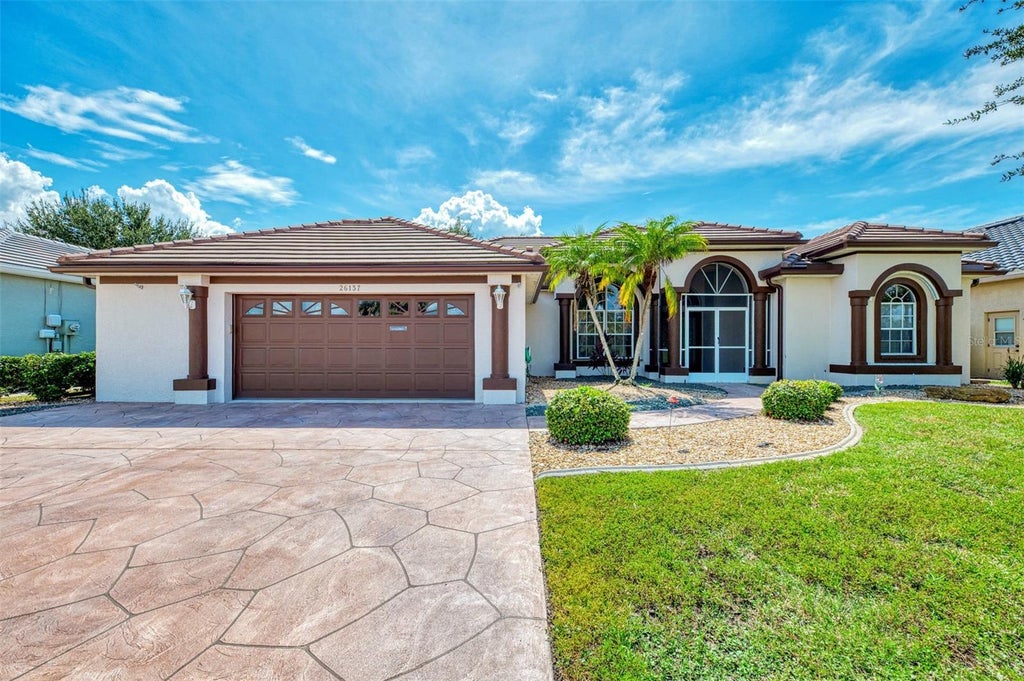 Photo of 26137 Seminole Lakes Boulevard, Punta Gorda, FL 33955 (MLS # C7531645)