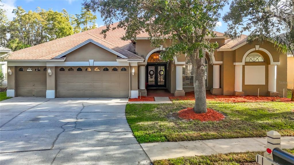 Photo of 5105 Lady Rose Court, Lutz, FL 33558 (MLS # TB8440141)