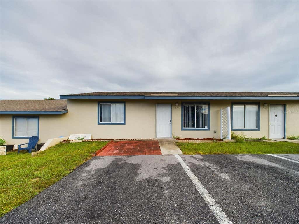 Photo of 244 Winter Ridge Boulevard #244, Winter Haven, FL 33881 (MLS # P4939620)
