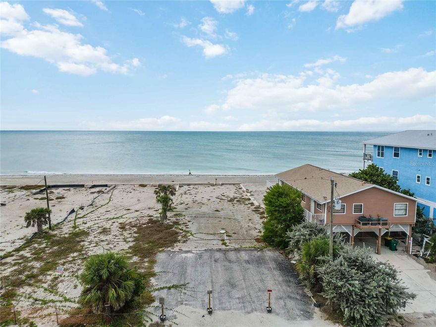 There are very few opportunities left along Florida’s Gulf Coast that genuinely set themselves apart, and 1120 Shoreview Drive on the Charlotte County side of Englewood is one of them. This approximately quarter-acre beachfront parcel is positioned directly on the sand with unobstructed Gulf of Mexico frontage, a concrete seawall already in place, and public utilities and electricity available. A previous structure existed on the property, which may provide redevelopment advantages subject to current county approvals, allowing a future owner to focus on design and execution rather than starting from raw land. The property is zoned multifamily under Charlotte County zoning, creating a rare opportunity to develop a luxury duplex, townhome-style residences, or another allowable income-producing coastal project, subject to zoning, coastal construction, FEMA, and setback requirements.

What truly distinguishes this site is its combination of beachfront location, zoning flexibility, and position within a supply-constrained coastal market. Situated just minutes from Englewood Beach, Blind Pass Beach, and Stump Pass Beach State Park, the property offers immediate access to boating, fishing, kayaking, and some of the most pristine shoreline on the Gulf. Everyday conveniences are close by with Publix, Winn-Dixie, and the charming shops and restaurants of Englewood and Manasota Key. Outdoor and dog-friendly amenities, including Ann Dever Memorial Regional Park and nearby beach access points, enhance the lifestyle appeal. Access along SR-776 provides an easy connection to Venice, Port Charlotte, Punta Gorda, and Sarasota, while Englewood Community Hospital and Sarasota Memorial Hospital–Venice are both within a comfortable drive.

The Charlotte County side of Englewood continues to experience steady, thoughtful growth driven by limited beachfront availability, strong buyer demand, and increased interest in multifamily and legacy coastal properties. Beachfront lots with multifamily zoning are increasingly rare, and once developed, opportunities like this disappear permanently. This property is not simply a vacant lot; it is a generational Gulf-front canvas offering the chance to create something enduring in one of Southwest Florida’s most irreplaceable coastal settings.