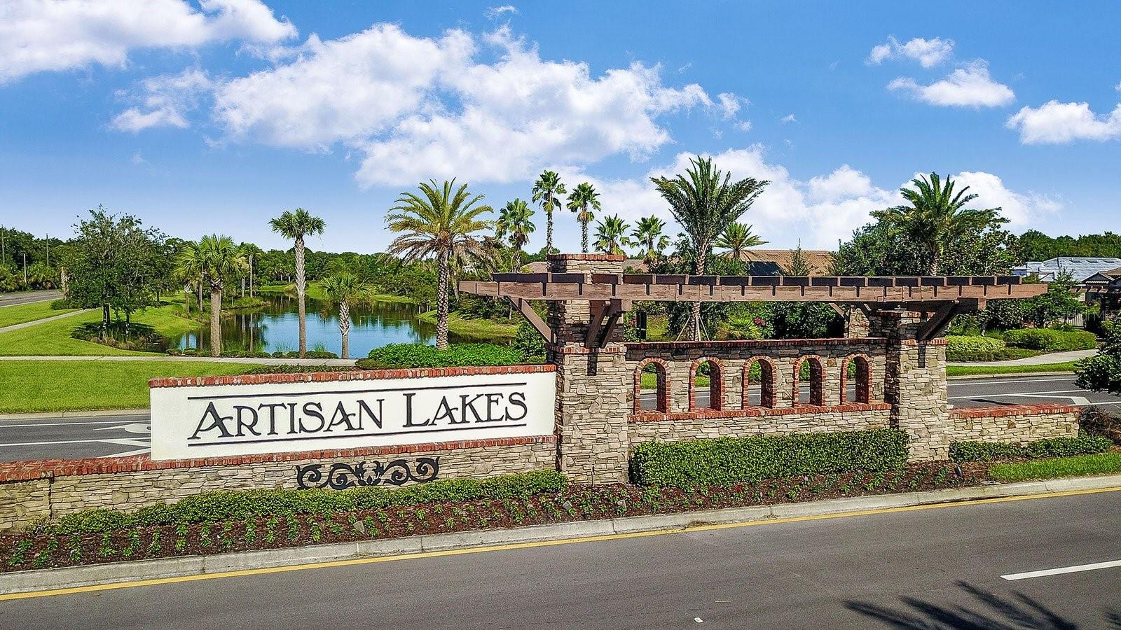 ARTISAN LAKES EAVES BEND PH I SP A-K - Residential
