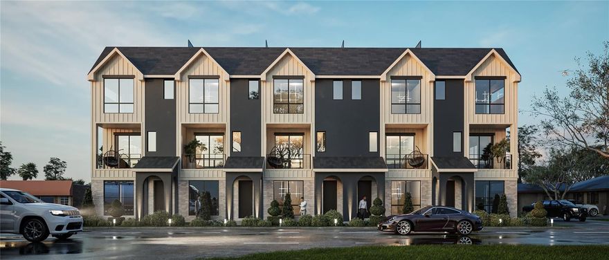 Under Construction. Early access opportunity to Historic Penta Residences, a boutique collection of new construction townhomes currently under construction in St. Petersburg, Florida. This exterior townhome offers approximately 2,118 square feet of heated living space featuring three bedrooms, three and a half bathrooms, and a spacious open concept main living floor designed for modern living, entertaining, and everyday comfort. The residence includes a two car garage and a private rooftop terrace of approximately 560 square feet, ideal for outdoor entertaining and Florida lifestyle living. This new construction townhome has no short term rental restrictions, making it Airbnb friendly and tenant friendly, and suitable for a primary residence, second home, or investment property. Buyers who secure early access may have the opportunity to select finishes, subject to builder timelines and availability. Conveniently located approximately eight minutes from Downtown St. Petersburg, this property offers close proximity to restaurants, shopping, nightlife, waterfront parks, the St. Pete Pier, museums, and cultural attractions. Experience modern luxury paired with historic charm in a quiet, family friendly neighborhood and discover why Historic Penta Residences offers more than just a home, but a lifestyle in the heart of St. Petersburg.