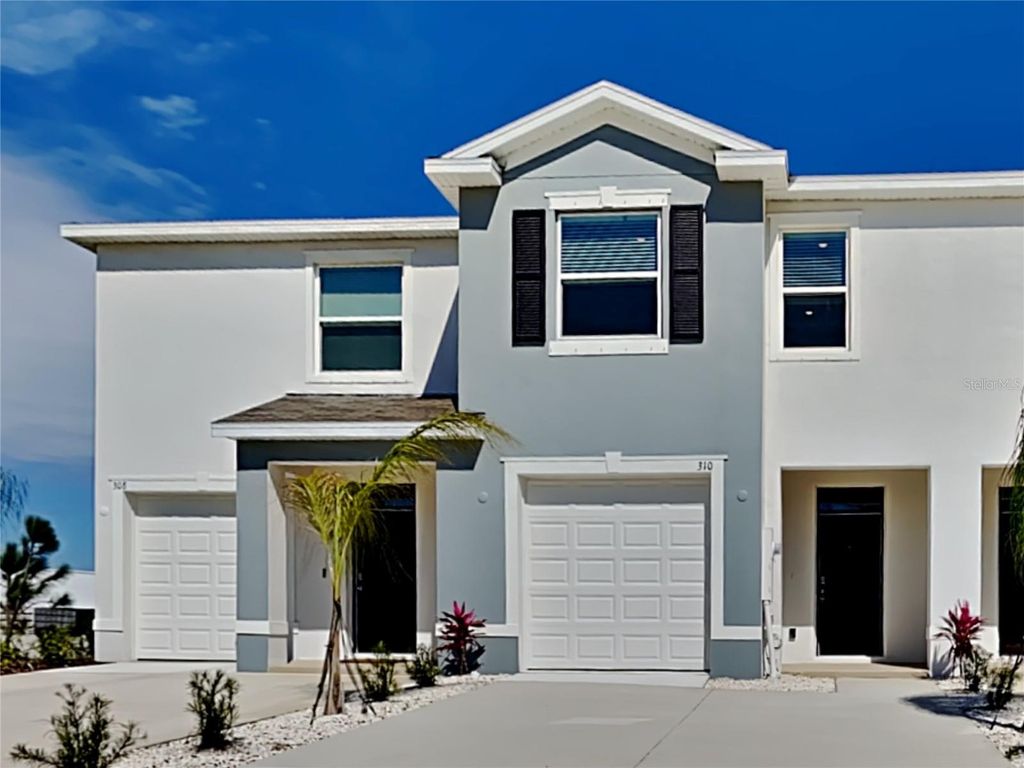 Photo of 310 Mangrove Shade Circle, Apollo Beach, FL 33572 (MLS # O6399005)