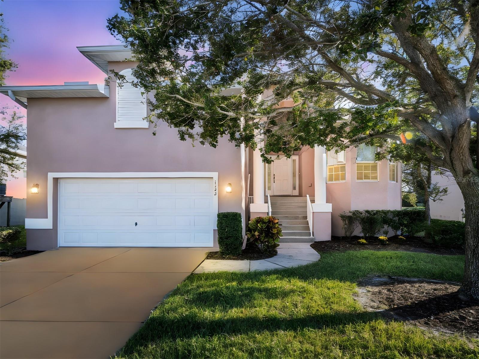 Your Gulfside Oasis Awaits!
Move-In Ready Waterfront Home in Pointe Alexis – Tarpon Springs, FL
Discover the perfect blend of coastal beauty, resort-style living, and small-town charm in this stunning move-in ready 3-bedroom, 2-bath waterfront home in the sought-after Pointe Alexis community situated along the Gulf of Mexico!
This elevated home offers over 1,700 sq. ft. of bright, open living space, a 2-car garage, and breathtaking pond views from most rooms. Built in 2008 with numerous upgrades, including a brand-new roof and water heater (2025) and hurricane-rated windows, this home is both elegant and worry-free.
Step inside to find a tray ceiling foyer, soaring high ceilings, and abundant natural light throughout. The updated eat-in kitchen features 2021 stainless steel appliances, crisp white cabinetry, and a cheerful breakfast nook surrounded by windows. The formal dining area flows into the spacious living room, where French doors open to a covered deck overlooking the serene pond—perfect for morning coffee or peaceful evenings outdoors.
The primary suite is a true retreat with a tray ceiling, walk-in closet, and spa-style bathroom with a double vanity, deep soaking garden tub, and separate shower—plus private access to the back deck. Two guest bedrooms, a full bath, and a convenient laundry room complete the interior layout.
Live like every day is a vacation with resort-style amenities including an Olympic-size heated pool and spa, clubhouse, fitness center, tennis/pickleball courts, and private kayak launch for exploring the Gulf. HOA covers landscaping, water, sewer, trash, cable, and internet—for truly carefree coastal living.
Located in the heart of Tarpon Springs, you’ll love the area’s historic charm, festivals, free concerts, art shows, unique boutiques, local restaurants, and the world-famous Sponge Docks. Outdoor enthusiasts will appreciate nearby Fred Howard Park, featuring a causeway to the beach, walking and biking trails, picnic shelters, and playgrounds, plus nearby access to the scenic Pinellas Trail for miles of paved biking and walking paths.
Flood insurance only $1,300/year (transferable).
Live where every day feels like vacation – Pointe Alexis on the Gulf!