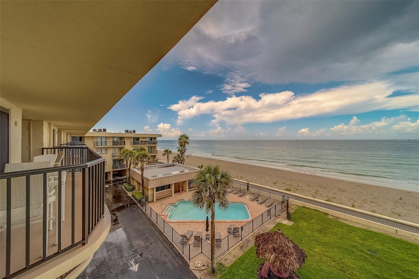 Enjoy sweeping views of the Gulf of Mexico from this beautifully updated 2 bedroom, 2 bath end-unit condo, located on the 4th floor of a quiet beachfront community. This serene retreat has been tastefully renovated with a high-end kitchen featuring quartz countertops, custom cabinetry, a farmhouse sink, new appliances, and a built-in wine cooler. Hurricane-rated windows and doors offer peace of mind, while stylish decor and comfortable furnishings make this unit fully move-in ready.
There are water views from every room, and the smart floorplan separates the two spacious bedrooms for added privacy — a rare find! Wake up to breathtaking sunrises over the Intracoastal from the east-facing bedroom, or enjoy stunning sunsets from your living room and balcony overlooking the Gulf.
Step directly onto the sugar-white sands of Belleair Beach, relax at the heated beachfront pool, or sip your morning coffee while watching the dolphins swim by. This is true beachfront living with everything you need for full-time residency or an unforgettable seasonal getaway.
The location can’t be beat — just minutes from top dining, shopping, and attractions, and only a short drive to Clearwater Beach or the iconic John’s Pass Village. Hop on the beach trolley and explore all the Gulf Coast has to offer!
Additional Amenity Details: in-unit full size washer & dryer; beach necessities including towels, beach umbrella, beach cart, and wheeled cooler; assigned under-building parking space and available guest parking; Community Amenities include heated beachfront pool, clubhouse, fitness area, boardwalk with sunset deck, and lush tropical landscaping.