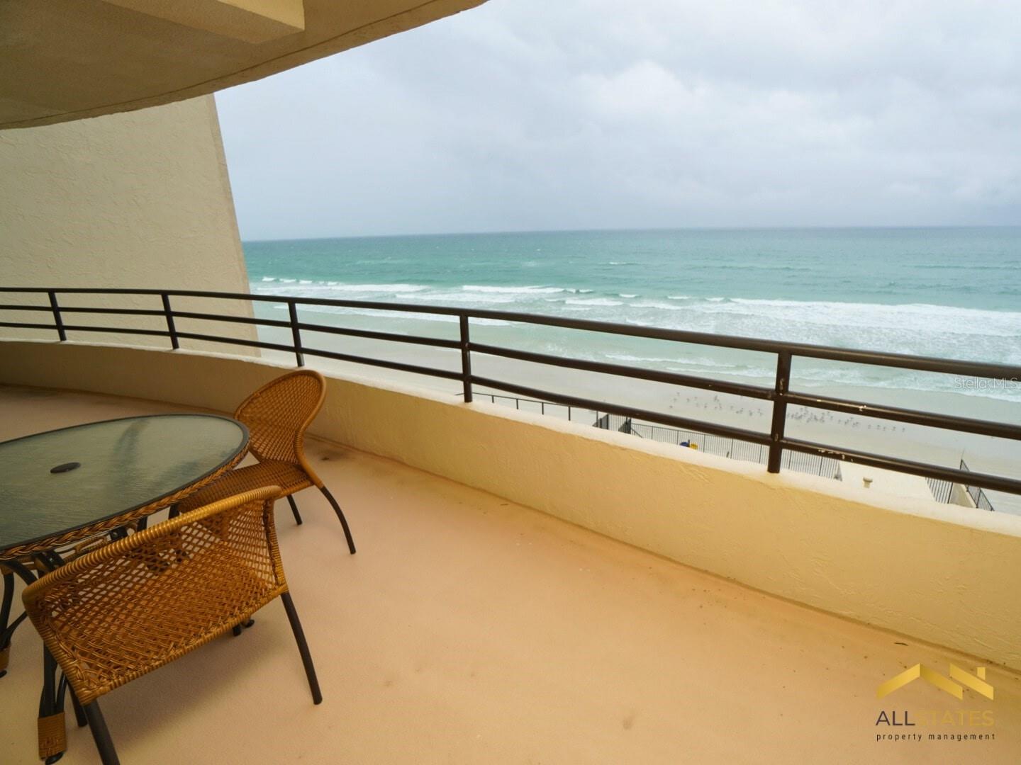 Experience the beauty of oceanfront living at a stunning 2-bedroom, 2-bathroom unit that offers spacious living and modern comforts.
As you step inside, you'll be captivated by the floor-to-ceiling windows that frame breathtaking ocean views. Enjoy the serene sound of waves crashing against the shore as you relax in the open living space.
This unit features two spacious bedrooms and modern bathrooms, ensuring a comfortable and private retreat. Step out onto your private balcony to savor the salty breeze and soak in the Florida sun.
The secure building offers peace of mind, while on-site amenities elevate your lifestyle. With direct oceanfront access, you're just steps away from the pristine beach. The location also provides easy access to shopping, dining, and all the joys of resort-style living.
Don't miss the chance to make this oceanfront paradise your home. It's available now
This property is brokered by K&J Property Services, LLC and is professionally leased and managed by ALLSTATES Property Management.
AVAILABLE NOW! *RESIDENT BENEFIT PACKAGE INCLUDED
All residents are required to enroll in the Resident Benefits Package for an additional fee. Upon approval, tenants will be provided with available package options to choose from. This package includes HVAC air filter delivery (where applicable), credit building to help improve your credit score with on-time rent payments, $1M Identity Protection, a utility concierge service to simplify your move-in process, our top-tier resident rewards program.
To make your move in easier and faster you can choose ALLSTATES optional
Tenant Liability and Content Benefit ($14 per month):
$10,000 Renter Content Coverage ($500 deductible)
$100,000 Tenant Liability coverage. (Required regardless of insurance carrier)
With our program you then can move in immediately. (If choosing another insurance vendor a verification process must be implemented)
For those needing additional financial assistance
Lower Your Move-In Cost - $500 Lower Security Deposit:
you can lower your move by $500 for only $10 per month. Giving you the extra cash for unexpected expenses during your move.
We at ALLSTATES want to build a long term and mutually beneficial relationship