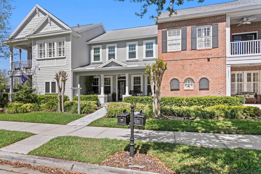 Welcome to this beautifully upgraded, light-filled townhome in West Park Village of Westchase, offering OVER $100,000 IN PREMIUM ENHANCEMENTS and thoughtful design throughout. From the moment you step inside, you’ll notice the custom craftsmanship, including gorgeous built-ins featured across the home—highlighting a stunning living room with a built-in fireplace, a fully functional home office with abundant storage, and an inviting family room complete with an entertainment center and second built-in fireplace. Even the laundry room has been elevated with a sleek and space-saving wash tower. One of the most unique features of this home is the additional square footage added in December 2023. The former covered back porch has been seamlessly transformed into a spacious dining room, creating the perfect setting for gatherings overlooking the newly renovated, low-maintenance courtyard. The outdoor space boasts stylish hardscaping, turf, and a built-in planter—ideal for relaxing or entertaining year-round. Upgrades continue throughout, including DOUBLE-PANE HURRICANE WINDOWS across most of the home, new brick pavers leading to a striking, modern, impact-resistant glass front door, and brand new separate vanities with quartz countertops in the primary bathroom. Designed for easy living, this LOW-MAINTENANCE HOME includes exterior painting, landscaping, and reroofing—allowing you to enjoy your home without the hassle of ongoing upkeep. Perfectly positioned within the community, this home is just steps from the pool, tennis courts, neighborhood bridge, and tunnel—making it easy to cross Linebaugh Avenue safely by foot, bike, or stroller to nearby Baybridge Park playground and scenic exercise trails. Enjoy full access to the highly sought-after Westchase amenities, including two community pools, a toddler pool, 10 lighted tennis courts, playgrounds, a splash park, outdoor ping pong tables, fitness stations, basketball courts, picnic pavilions, nature trails, and convenient pedestrian tunnels. All of this, plus you’re within easy walking distance to the shops, restaurants, and cafés of West Park Village, and just a short drive to Citrus Park Mall, Costco, International Plaza, Tampa International Airport, and vibrant downtown Tampa. This exceptional home truly offers the perfect blend of luxury, convenience, and lifestyle.