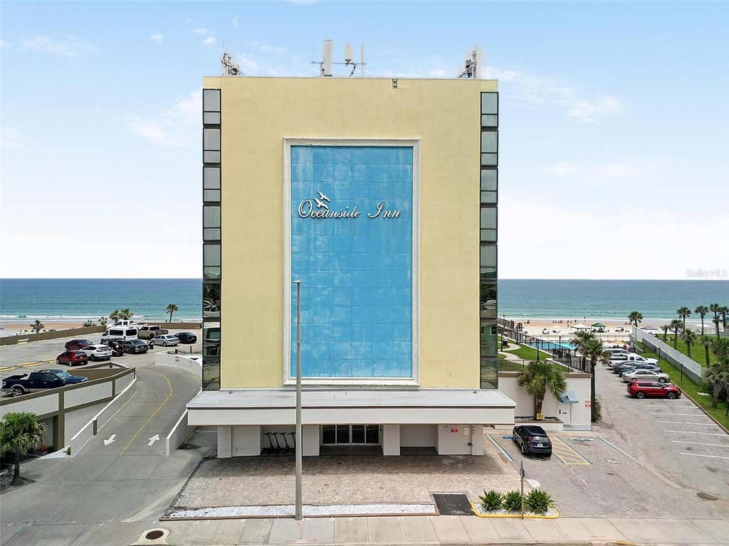 Photo of 1909 S Atlantic Avenue #424, Daytona Beach Shores, FL 32118 (MLS # FC320305)