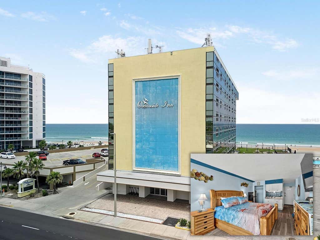 Photo of 1909 S Atlantic Avenue #424, Daytona Beach Shores, FL 32118 (MLS # FC320305)