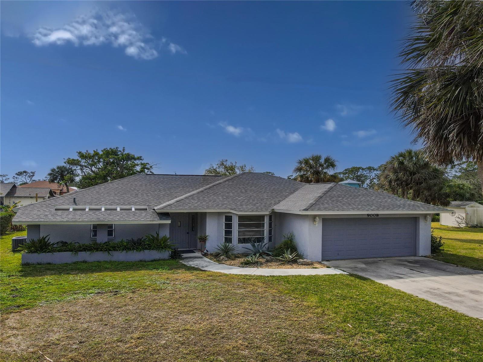 All applicants must be pre-qualified through HouseBeforeTheHome com before tours are scheduled. This program allows you to live in the home while preparing to buy it — a smarter path to ownership.
Fish from your backyard with this Myakka River canal front beauty! Experience the perfect blend of waterfront living and convenience in this stunning Tarpon Point pool home, just minutes from US 41 and River Road in Venice. Offering quick access to the Myakka River, this property boasts a NEW ROOF (2023) and NEW ELECTRICAL PANEL, along with a range of recent upgrades including an HVAC system (2021). The heated pool was resurfaced in 2021, while the kitchen shines with granite countertops. The interior has been freshly painted, and the split floor plan ensures privacy for all who enjoy their own space. Each of the three spacious bedrooms includes large walk-in closets, and the primary suite opens directly to the pool area for a perfect retreat. The property is fully equipped with a seawall along the canal, offering peace of mind for waterfront enthusiasts. With no deed restrictions, there's ample space for RV or boat storage. Enjoy numerous nearby golf courses, and only a short 12-mile drive to the area's best beaches. This home offers all the best of the Florida lifestyle – pool, waterfront living, and a prime location!