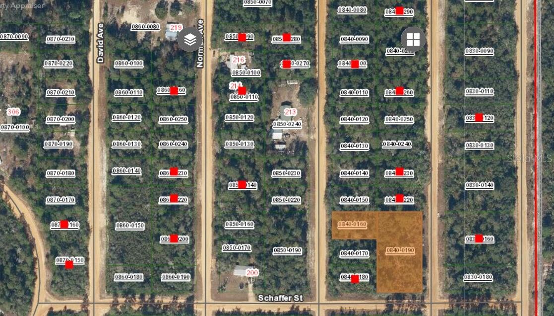 INTERLACHEN LAKES ESTATES - Land