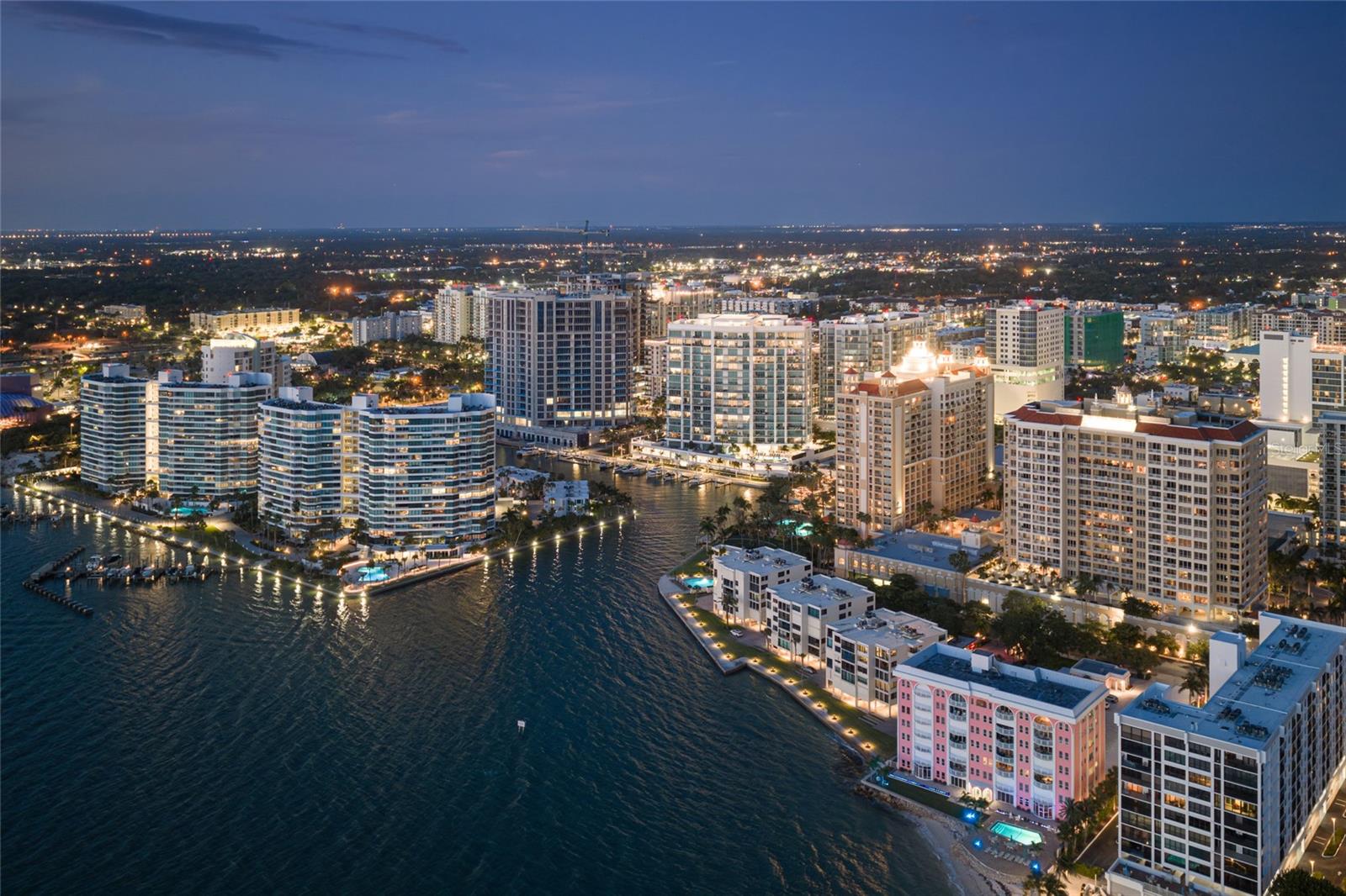 CONDO ON THE BAY TOWER II - Residential