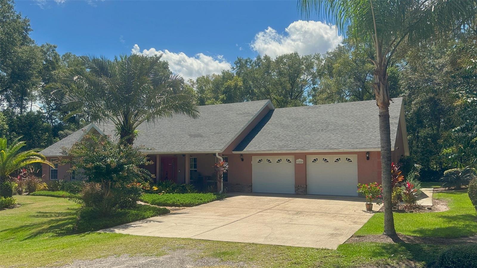 Welcome to this charming 3/bedroom, 2/bath home nestled on a double lot in Glenwood, one of DeLand’s most peaceful neighborhoods. Surrounded by a beautifully landscaped yard, this beautiful home was built with comfort in mind and has been maintained to a tee.
At the heart of the home is the kitchen, designed for both style and function. A spacious island and a sitting bar and beautiful bay windows ideal for a breakfast table, this space makes the perfect gathering spot for coffee or conversation, while ample cabinetry and storage ensure a place for all your kitchen essentials. Flowing seamlessly around this central hub, you’ll find a bright dining area and an expansive family room anchored by a cozy gas fireplace. The kitchen is also equipped with a gas stove, offering both efficiency and appeal to any home chef.
The master suite offers a generous walk-in closet and a comfortable ensuite bath with a garden tub, while the two additional bedrooms feature spacious closets and share a well appointed second bathroom that also serves guests.
Home has an inside laundry, and a thoughtfully designed room that doubles as a reinforced space, offering peace of mind as the safest spot in the home to seek shelter during strong winds.
Outdoors, a sunken propane tank supplies gas for the stove, fireplace, and whole house generator, with a convenient connection ready for a grill as well.
This house has everything. Well maintained, almost half an acre of land, blends comfort, practicality, and lifestyle—ready to welcome its next owner—move-in ready and waiting for you. Call to schedule your visit.