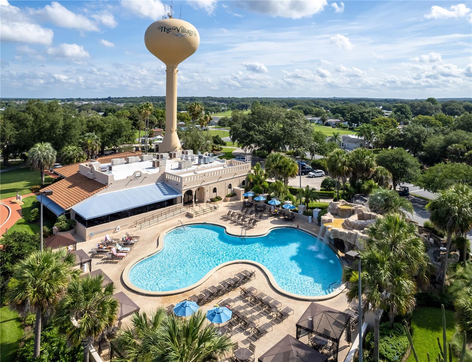 LADY LAKE ORANGE BLOSSOM GARDENS UNIT 07 - Residential