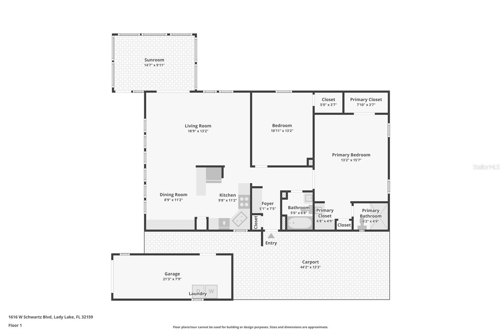 LADY LAKE ORANGE BLOSSOM GARDENS UNIT 07 - Residential