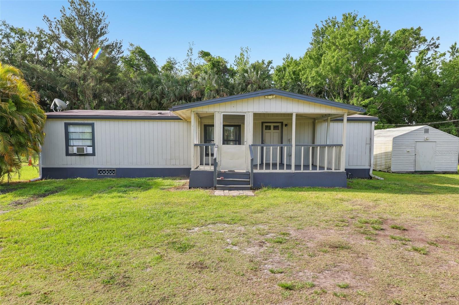 *CASH BUYERS ONLY* Investor Special in Prime Oviedo Location – Tear Down & Build New! This is a rare and lucrative opportunity for savvy investors seeking an income-generating project in one of Oviedo’s most sought-after areas. Situated on a nearly 1-acre (.94-acre) lot, this 5-bedroom, 3-bath manufactured home offers endless potential but the real value is in the land and the location.
Surrounded by single-family homes selling for $800,000+, this property is an ideal candidate for a teardown and rebuild, making it a golden investment opportunity with serious upside. Build your dream spec home or rental property and capitalize on the high demand in this desirable Central Florida market.
The existing structure is livable but needs significant TLC, making this the perfect blank canvas for investors with vision. Whether you’re looking to flip, rent, or build new, this property can deliver strong ROI with the right strategy.
Don’t miss out on a high-potential deal in booming Oviedo—this could be your next big win.