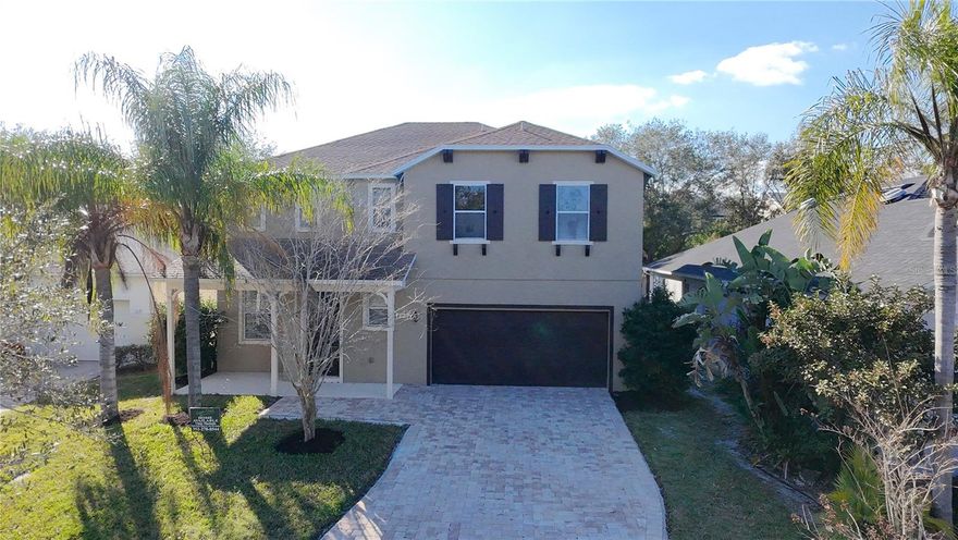 Newly Renovated! Welcome to 13124 Oulton Circle, a stunning property nestled in the heart of Lake Nona area. This exquisite house boasts three bedrooms, one bonus room that could be used as a fourth bedroom, two full bathrooms, and a convenient powder room, providing ample space for comfortable living. As you step inside, you'll immediately notice the meticulous attention to detail and the abundance of natural light that fills every room. The open floor plan creates a warm and inviting atmosphere, perfect for entertaining friends and family. One of the standout features of this remarkable home is the oversized master bedroom. With its generous size, it offers a peaceful retreat where you can unwind after a long day. The newly renovated master bathroom is equipped with luxurious fixtures, providing a spa-like experience within the comfort of your own home. Situated on an expansive lot, this property offers plenty of space for outdoor activities and is ideal for families with pets. Whether it's playing fetch, gardening, or simply enjoying a relaxing evening on the patio, you'll find this home has it all. Located in a pristine maintained golf community, residents enjoy access to top-notch amenities. Imagine waking up and having a round of golf just steps away from your front door. With well-manicured greens, sparkling lakes, and breathtaking views, this community truly offers a lifestyle of luxury. Not only does this property offer incredible features, but it also boasts an excellent location. The neighborhood is highly regarded for its top-rated schools, ensuring an exceptional education for your children. Additionally, you'll find convenient access to shopping, dining, entertainment, and major transportation routes, making your daily commute a breeze. Don't miss your chance to own this extraordinary home in a coveted location. With its spacious layout, oversized master bedroom, and access to a pristine golf community, 13124 Oulton Circle is the epitome of luxurious living. Schedule your private viewing today and experience the true essence of this remarkable property.
