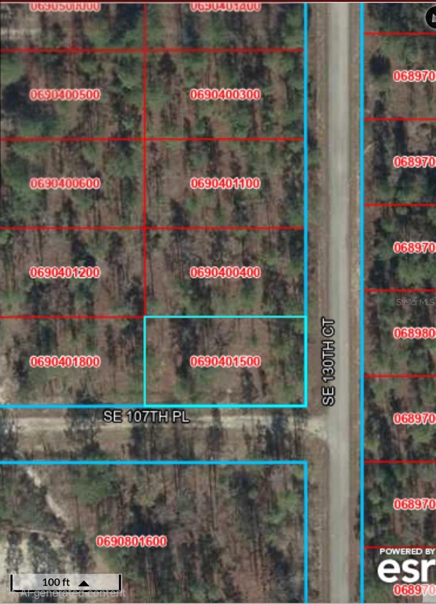 Photo of 00 SE 130th Court, Dunnellon, FL 34431 (MLS # O6424835)