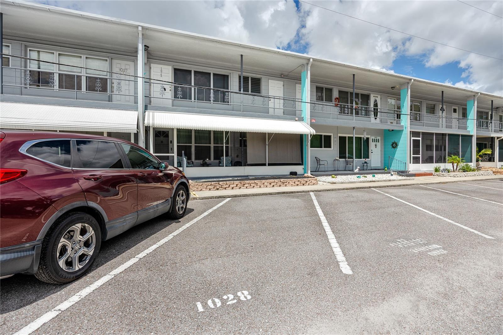 Welcome to effortless Florida living in the desirable 55+ community of Clearview Oaks in Kenneth City. This beautifully renovated two-bedroom, two-bath condo has been fully updated from top to bottom, offering modern finishes, low-maintenance comfort, and a convenient Central Pinellas location just minutes from shopping, dining, downtown St. Petersburg, and the Gulf beaches.
Step inside through the brand-new front door to find stunning, high-end Pergo laminate flooring with thick padding that is waterproof and scratch-resistant, flowing seamlessly throughout the home. The open-concept layout highlights a fully remodeled kitchen with abundant soft-close cabinetry and drawers, granite countertops, stainless steel appliances, and a stylish matching backsplash—perfect for cooking and entertaining.
Both bathrooms have been elegantly updated with custom-tiled showers, modern vanities, stylish fixtures, and comfort-height toilets. The primary suite features its own walk-in shower and sliding glass doors leading directly to the bright and airy Florida room. This additional living space is fully air-conditioned and ideal for relaxing, entertaining, or enjoying morning coffee with a view of lush landscaping.
Additional upgrades include new closet doors, new remote-controlled ceiling fans, fresh lighting throughout, and a brand-new electrical panel designed with extra capacity to accommodate an in-unit washer and dryer if desired. A new water heater adds to the peace of mind, while laundry facilities are also conveniently located in the building.
Clearview Oaks is a pet-friendly 55+ community that’s perfect for both year-round residents and seasonal Floridians. The low monthly fee covers cable, internet, water, sewer, trash, insurance, and ground maintenance, making ownership simple and stress-free.
Meticulously updated and truly move-in ready, this condo offers the best of modern, low-maintenance living in one of Central Pinellas’ most sought-after 55+ communities. Schedule your private showing today and make this beautifully renovated home yours before it’s gone!