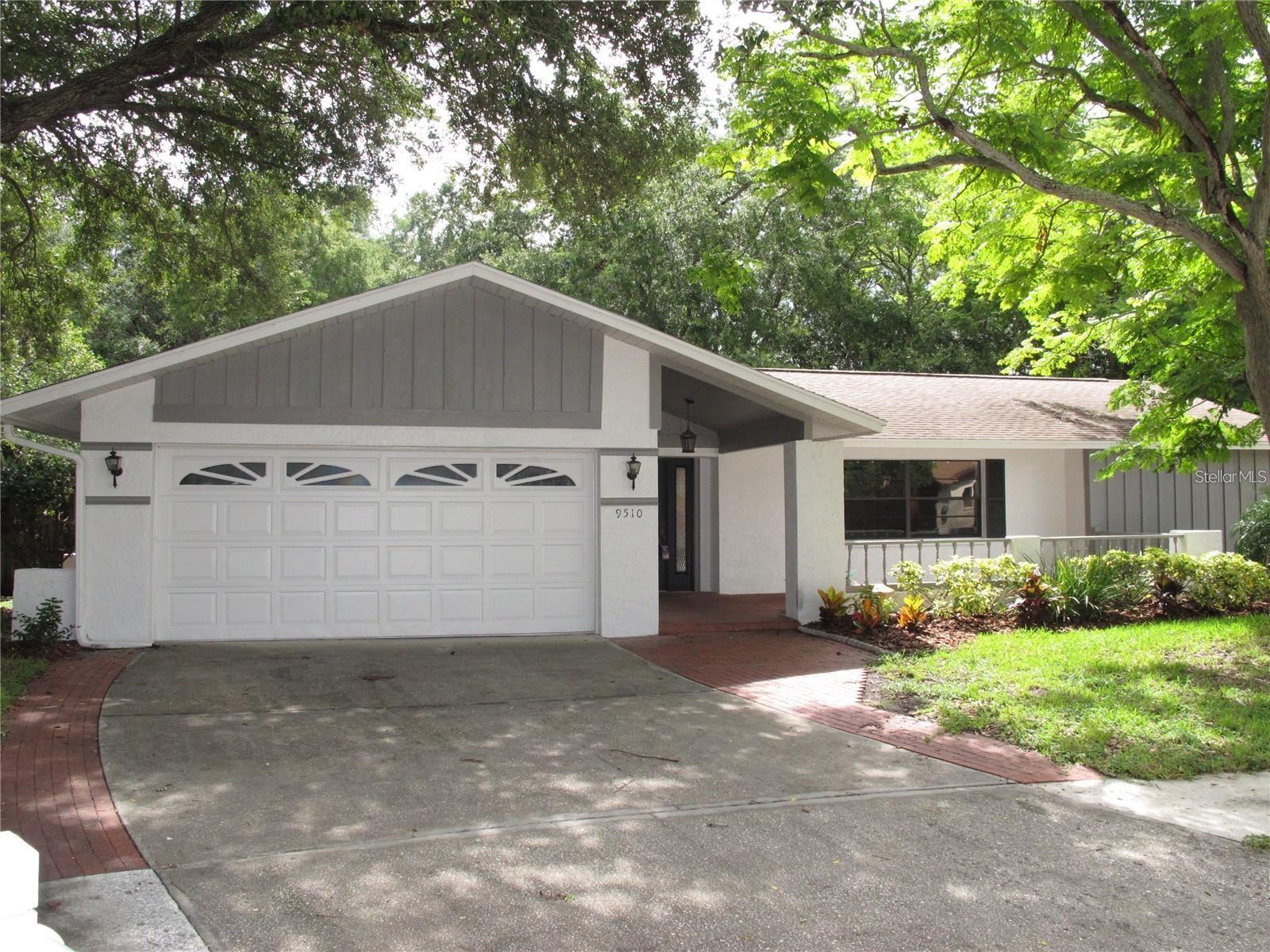 Welcome to this exquisite 3 bedroom, 2 bath home nestled on a peaceful cul-de-sac. Boasting a 2-car garage, this residence offers convenience and comfort. Step inside and be captivated by the expansive family room, providing ample space for relaxation and entertainment. As you continue, you'll be drawn to the dining room featuring a soaring vaulted ceiling, adding an elegant touch to every meal. Cozy up by the fireplace and create cherished memories with loved ones. After a long day, unwind in the versatile bonus room, perfect for a game night, a cozy den, or even a poker session. Alternatively, retreat to the screened gazebo area to savor the tranquil ambiance while enjoying a delectable dessert and a cup of coffee. The kitchen includes stainless steel appliances that enhance both style and functionality. Additionally, the washer and dryer are included for your convenience, making laundry tasks a breeze. Don't miss the opportunity to make this stunning 3 bedroom, 2 bath home with a spacious yard and bonus room your own. Contact us today to schedule a viewing and experience the charm of this remarkable property firsthand.
Owner pays lawn care. Pet fee is $200 per pet