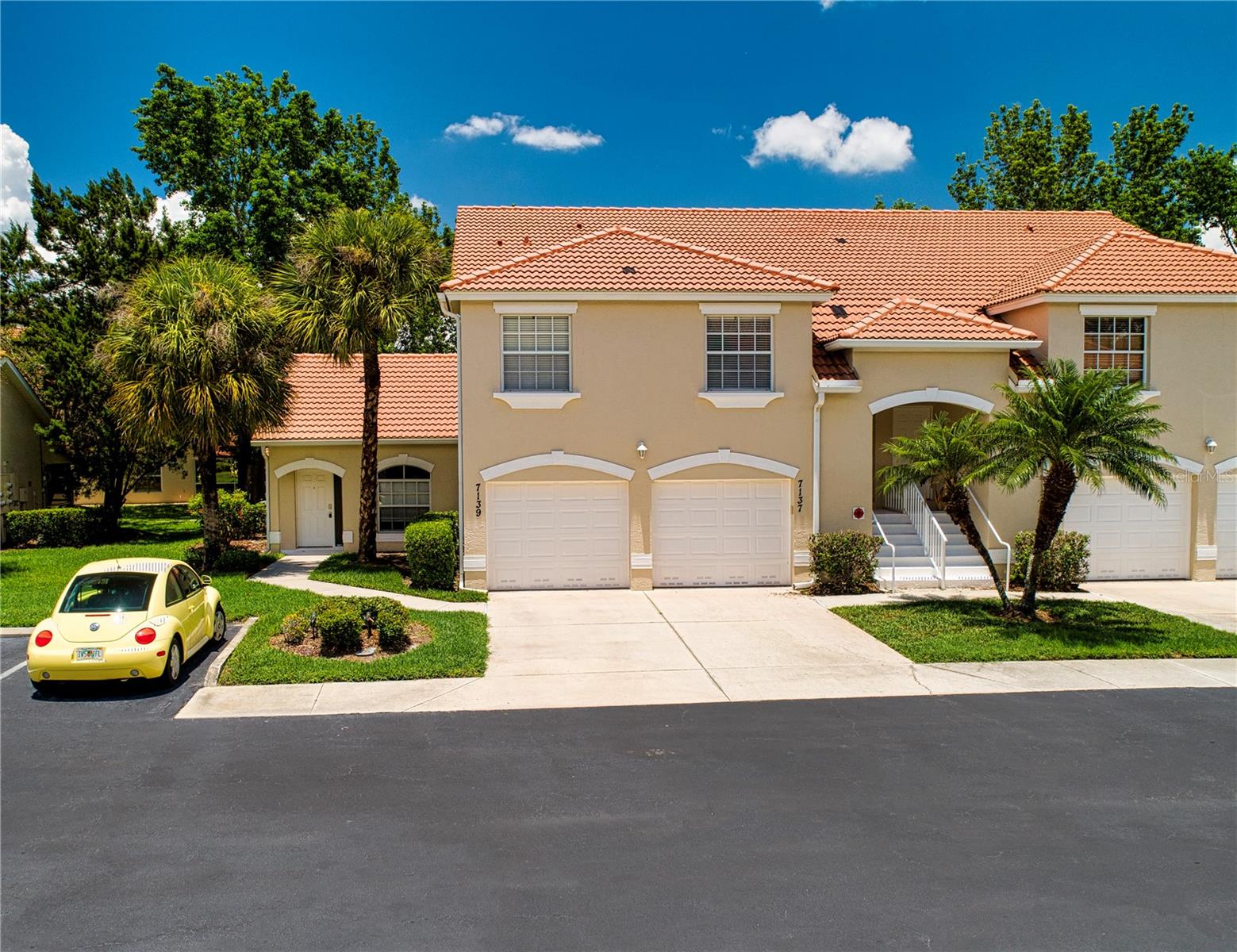 Prime Location with Optional Golf – Ground Floor End Unit!
Welcome to effortless Florida living in this beautifully maintained 2-bedroom, 2-bath ground floor end unit condo, complete with an attached 1-car garage and plenty of guest parking. Best of all? Golf membership is optional—join if you’d like, or simply enjoy the serene surroundings!
Just steps from the heated community pool, this condo offers an unbeatable combination of comfort, style, and convenience. The primary bedroom boasts a spacious walk-in closet, dual sinks, and plush carpeting for a cozy retreat. Whether you're searching for a full-time residence or the perfect seasonal getaway, this condo checks all the boxes.
Residents enjoy full access to Tara Preserve amenities, including the clubhouse, larger pool, tennis and pickleball courts, and a grill room—all with no mandatory golf membership.
HOA fees include: High-speed internet, Basic cable, Exterior maintenance and more
Located just minutes from I-75, State Road 70, UTC Mall, Sarasota-Bradenton Airport, Lakewood Ranch, and Gulf Coast beaches—this is the lifestyle you’ve been waiting for.