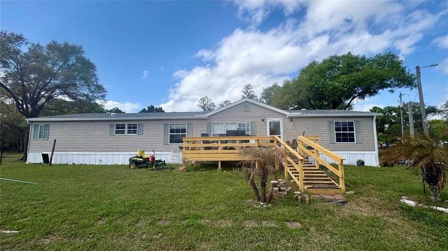 Nestled on over an acre in the desirable Lutz area, this property offers the perfect combination of space, privacy, and flexibility. Situated on approximately 1.33 acres, the home provides plenty of room to spread out while still being conveniently located near major roads, shopping, dining, and everything the Tampa Bay area has to offer.

The home features over 2,300 square feet of living space with a functional layout and a cozy wood-burning fireplace that adds warmth and character to the main living area. Step outside and enjoy the large yard complete with an above-ground pool, perfect for relaxing or entertaining while taking in the peaceful surroundings.

As an added benefit, the seller is offering a $5,000 credit toward the well system, providing additional value for the new owner.

Enjoy the privacy and tranquility of a spacious lot while remaining just minutes from the Suncoast Parkway/Veterans Expressway, shopping, dining, and everything the Tampa Bay area has to offer.