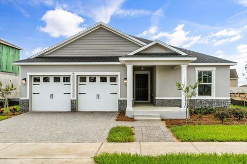 Photo of 341 Sunbrooke Drive, Groveland, FL 34736 (MLS # O6274371)