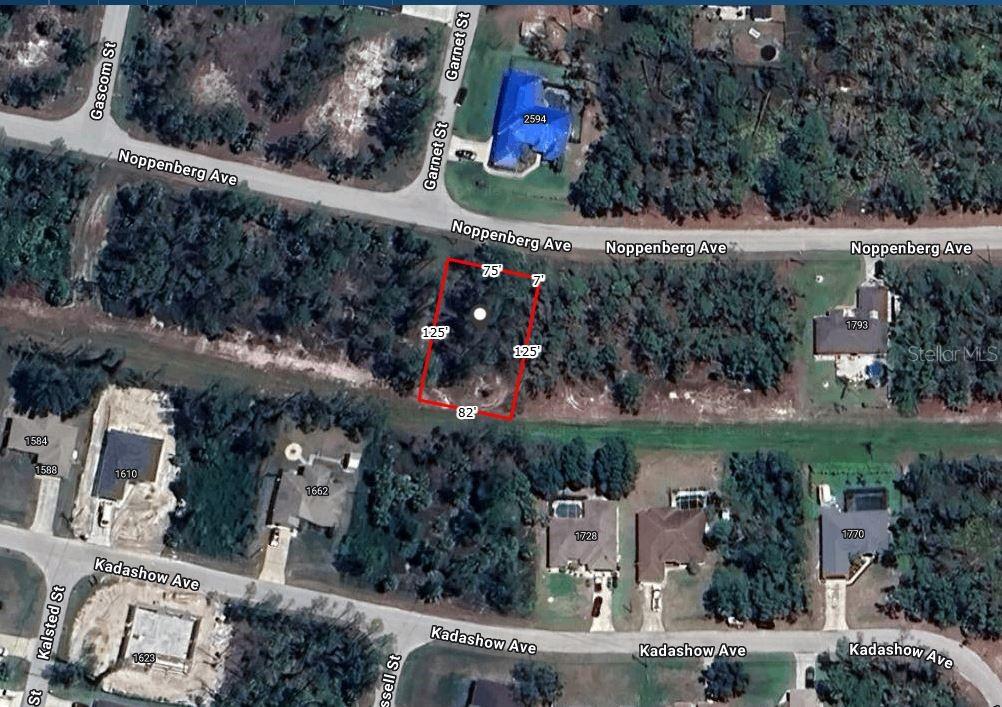 GREENBELT VIEW. Conveniently located building lot in the growing City of North Port. Tree minutes drive to the Publix Shopping Plaza and its shops and restaurants at the corner of Price Blvd and Toledo Blade. Five minutes drive to I 75 . Highly rated Sarasota County Public Schools. Not in a flood zone.