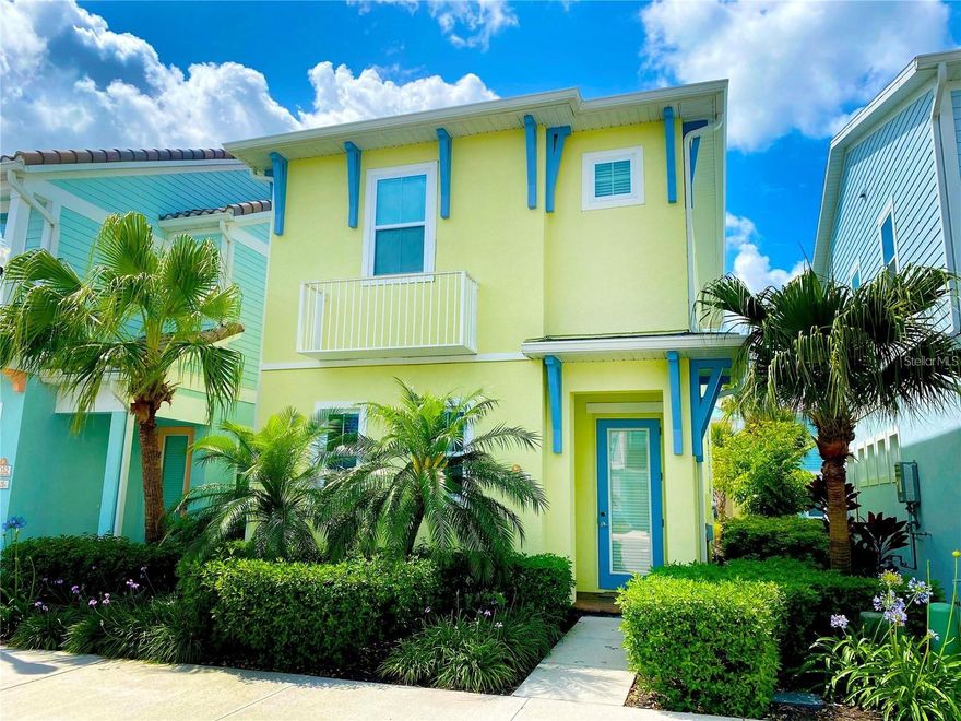 Currently Leased ~ AVAILABLE FOR MOVE IN 12/18/25. GORGEOUS COTTAGE AVAILABLE for LONG-TERM RENTAL IN MARGARITAVILLE RESORT ORLANDO WITH A CENTRAL RESORT LOCATION CLOSE TO THE AMENITIES! UTILITIES (Electric, Gas and Water) are INCLUDED IN RENT (up to $300 Per Month Average Over Lease Term)! GORGEOUS 2-Story Cottage in Margaritaville Resort Orlando with Convenient Central Resort Location! This Tropical Beauty Features 3 Bedrooms and 3 Bathrooms Plus a Bonus Room and the 'SON OF A SAILOR' UPGRADE PACKAGE. There are Primary Suites Located on both First and Second Floors, QUARTZ Countertops, Ceiling Fans, Upgraded Appliances, High Ceilings, 'WOOD' Tile Flooring Throughout, Built-in Closet Shelving, TANKLESS WATER HEATER, FULL SIZE W/D and a Large Backyard with Paved Patio and Tiki Hut. RENT INCLUDES ALL OF THE FOLLOWING: Cable TV, Internet, Phone, Daily Trash Pickup, Landscaping Maintenance and Irrigation, Pest Control, 24 Hour Security. Membership to the Fins Up Beach Club Amenities is Included Only for Leases or Subsequent Lease Extensions with a MINIMUM of 90 Days Each which includes Access to Pools, Gym and the Salty Rim Bar & Grill. Unique First of its Kind Resort with Multiple Pools, Gym, Onsite Water Park, Sunset Walk Restaurants, Bars, Live Music, Retail and More! LOCATED MINUTES FROM DISNEY PARKS! Come Enjoy Your Very Own Slice of Paradise! First Month, Last Month, Security Deposit, Application, Proof of Income, Background, Credit and Eviction Checks Required.