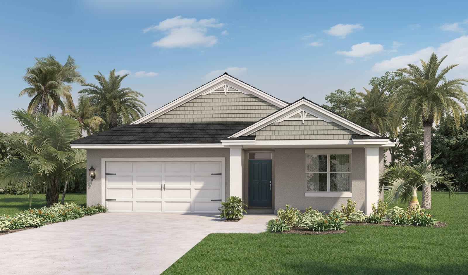 Under Construction. "Introducing the Cali floorplan at Taylor Groves, in Lake Wales, Florida, where every square foot is put to use with sophistication and comfort.
Inside this 4-bedroom, 2-bathroom home, you’ll find 1,882 square feet of comfortable living. This meticulously designed residence combines modern convenience with timeless elegance, showcasing granite counters and tile floors throughout.
As you step inside, you are greeted by an inviting foyer that leads you into the heart of the home. The open-concept layout seamlessly connects the living room, dining area, and kitchen, creating a perfect space for entertaining family and friends. The spacious living room features abundant natural light, thanks to large windows that provide picturesque views of the surrounding landscape. With ample room for seating, it's an ideal spot for relaxation and gatherings.
The kitchen is a true highlight, including granite countertops, sleek stainless-steel appliances, a walk-in pantry and an oversized island with a breakfast bar. Whether you're preparing a casual meal or hosting a formal dinner, this kitchen is well-equipped to meet your culinary needs.
The four generously sized bedrooms with flexibility for various lifestyles. The primary suite located in the rea of the home is a tranquil retreat, featuring a private ensuite bathroom with dual sinks, a separate shower, and a walk-in closet. The remaining three bedrooms share one well-appointed bathroom, making morning routines a breeze. Laundry won't be a chore with its dedicated space convenient to all bedrooms.
Like all homes in Taylor Groves, the Cali includes smart home technology, which allows you to control your home anytime with your smart device while near or away.
Whether you're seeking a peaceful family retreat or a stylish place to call your own, this home is sure to meet your every need. Contact us today and find your home.
*Photos are of similar model but not that of the exact house. Pictures, photographs, colors, features, and sizes are for illustration purposes only and will vary from the homes as built. Home and community information including pricing, included features, terms, availability, and amenities are subject to change and prior sale at any time without notice or obligation. Please note that no representations or warranties are made regarding school districts or school assignments; you should conduct your own investigation regarding current and future schools and school boundaries. *