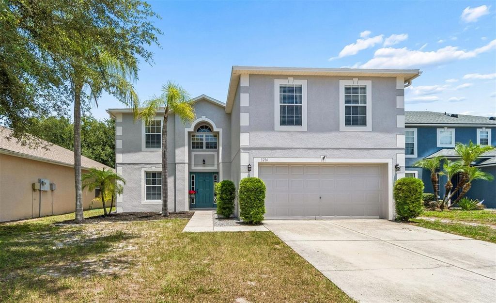 Photo of 3216 Bellericay Lane, Land O Lakes, FL 34638 (MLS # TB8517231)